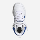 Buty sportowe chłopięce za kostkę Adidas Postmove Mid K GW0456 40 Białe (4065418142694) - obraz 5