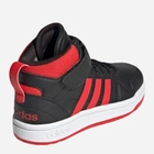 Buty sportowe chłopięce za kostkę Adidas Postmove Mid K GW0460 39.5 Czarne (4065418146531) - obraz 4