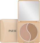 Палетка 2в1 бронзер + пудра Paese Self Glow Bronzer Light 6 г (5907546504953)