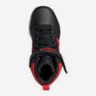 Підліткові високі кросівки для хлопчика Adidas Postmove Mid K GW0460 40 Чорні (4065418142779) - зображення 5