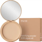 Пудра компактная матирующая Paese Mattifying Powder Argan Oil 01 Porcelain 8 г (5907546500283)