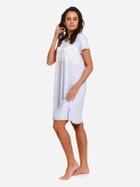 Нічна сорочка жіноча Doctor Nap Tw.9233 XXXL Сіра (5902701122300) - зображення 3