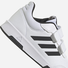 Buty sportowe chłopięce na rzepy Adidas Tensaur Sport 2.0 Cf K GW1981 30.5 Białe (4065426073195) - obraz 4