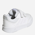 Дитячі кросівки для дівчинки Adidas Tensaur Sport 2.0 Cf I GW1990 21 Білі (4065426042252) - зображення 4