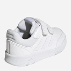 Buty sportowe dziecięce dla dziewczynki na rzepy Adidas Tensaur Sport 2.0 Cf I GW1990 23 Białe (4065426042306) - obraz 4