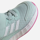 Buty sportowe dziecięce dla dziewczynki na rzepy Adidas Duramo Sl I GW2234 23.5 Miętowe (4064049343685) - obraz 6