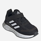 Дитячі кросівки для хлопчика Adidas Duramo Sl I GW2237 23 Чорні (4064049347485) - зображення 2