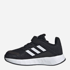 Buty sportowe chłopięce na rzepy Adidas Duramo Sl I GW2237 23.5 Czarne (4064049347591) - obraz 3