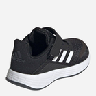 Дитячі кросівки для хлопчика Adidas Duramo Sl I GW2237 25 Чорні (4064049347515) - зображення 4