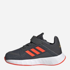 Buty sportowe chłopięce na rzepy Adidas Duramo Sl I GW2238 25.5 Szare (4064049347393) - obraz 3