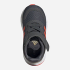 Buty sportowe chłopięce na rzepy Adidas Duramo Sl I GW2238 26.5 Szare (4064049347461) - obraz 5
