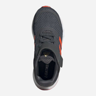 Buty sportowe chłopięce na rzepy Adidas Duramo Sl C GW2240 31 Szare (4064049339848) - obraz 4