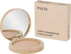 Пудра матирующая полупрозрачная Paese Semi-transparent Matte Powder 1A Warm Beige 9 г (5907546501358)