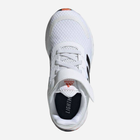 Buty sportowe dziecięce dla dziewczynki na rzepy Adidas Duramo Sl C GW2241 33.5 Białe (4064049339732) - obraz 4