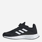 Buty sportowe chłopięce na rzepy Adidas Duramo Sl C GW2242 30 Czarne (4064049336588) - obraz 3