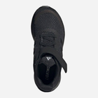 Buty sportowe chłopięce na rzepy Adidas Duramo Sl C GW2244 31 Czarne (4064049332849) - obraz 4