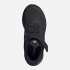 Buty sportowe chłopięce na rzepy Adidas Duramo Sl C GW2244 34 Czarne (4064049332801) - obraz 4