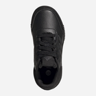 Buty sportowe chłopięce na rzepy Adidas Tensaur Sport 2.0 K GW6424 36.5 Czarne (4065426202779) - obraz 5