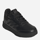 Buty sportowe chłopięce na rzepy Adidas Tensaur Sport 2.0 K GW6424 37.5 Czarne (4065426202830) - obraz 2