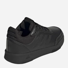 Buty sportowe chłopięce na rzepy Adidas Tensaur Sport 2.0 K GW6424 39.5 Czarne (4065426202786) - obraz 4