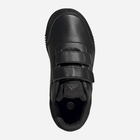 Дитячі кросівки для хлопчика Adidas Tensaur Sport 2.0 Cf K GW6439 30 Чорні (4065426088519) - зображення 3