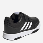 Buty sportowe chłopięce na rzepy Adidas Tensaur Sport 2.0 Cf K GW6440 39.5 Czarne (4065426077025) - obraz 4