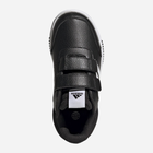 Buty sportowe chłopięce na rzepy Adidas Tensaur Sport 2.0 Cf K GW6440 39.5 Czarne (4065426077025) - obraz 5