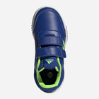 Buty sportowe chłopięce na rzepy Adidas Tensaur Sport 2.0 Cf K GW6444 28.5 Niebieskie (4065426096088) - obraz 5