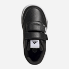 Buty sportowe chłopięce na rzepy Adidas Tensaur Sport 2.0 Cf I GW6456 22 Czarne (4065426046236) - obraz 5