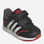 Buty sportowe chłopięce na rzepy Adidas Vs Switch 3 Cf I GW6607 23.5 Czarne (4065426096910) - obraz 2