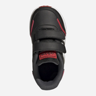 Buty sportowe chłopięce na rzepy Adidas Vs Switch 3 Cf I GW6607 23.5 Czarne (4065426096910) - obraz 5