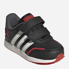 Buty sportowe chłopięce na rzepy Adidas Vs Switch 3 Cf I GW6607 26.5 Czarne (4065426096859) - obraz 2