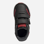 Buty sportowe chłopięce na rzepy Adidas Vs Switch 3 Cf I GW6607 24 Czarne (4065426096866) - obraz 5