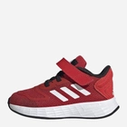 Buty sportowe dziecięce dla dziewczynki na rzepy Adidas Duramo 10 El I GW8756 20 Czerwone (4065418479950) - obraz 3