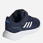 Buty sportowe chłopięce na rzepy Adidas Runfalcon 2.0 I GX3540 25.5 Niebieskie (4065419292077) - obraz 4