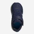 Buty sportowe chłopięce na rzepy Adidas Runfalcon 2.0 I GX3540 25.5 Niebieskie (4065419292077) - obraz 5