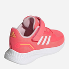 Buty sportowe dziecięce dla dziewczynki na rzepy Adidas Runfalcon 2.0 I GX3544 22 Różowe (4065419280470) - obraz 4