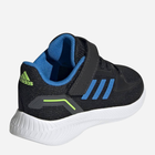 Buty sportowe chłopięce na rzepy Adidas Runfalcon 2.0 I GX3542 20 Czarne (4065419288087) - obraz 4