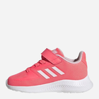 Buty sportowe dziecięce dla dziewczynki na rzepy Adidas Runfalcon 2.0 I GX3544 25.5 Różowe (4065419280500) - obraz 3