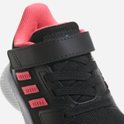 Buty sportowe dziecięce dla dziewczynki na rzepy Adidas Runfalcon 2.0 I GX5942 22 Czarne (4065419284188) - obraz 5