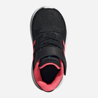 Buty sportowe dziecięce dla dziewczynki na rzepy Adidas Runfalcon 2.0 I GX5942 24 Czarne (4065419284263) - obraz 4