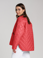 Куртка демісезонна коротка жіноча Look Made With Love 920 S Червона (5903999308889) - зображення 2