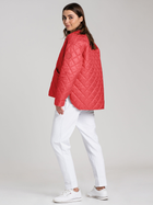 Куртка демісезонна коротка жіноча Look Made With Love 920 S Червона (5903999308889) - зображення 4