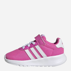 Buty sportowe dziecięce dla dziewczynki na rzepy Adidas Lite Racer 3.0 El I GX6621 22 Różowe (4065424869219) - obraz 3