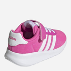 Buty sportowe dziecięce dla dziewczynki na rzepy Adidas Lite Racer 3.0 El I GX6621 21 Różowe (4065424869202) - obraz 4
