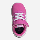 Buty sportowe dziecięce dla dziewczynki na rzepy Adidas Lite Racer 3.0 El I GX6621 21 Różowe (4065424869202) - obraz 5