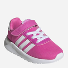Buty sportowe dziecięce dla dziewczynki na rzepy Adidas Lite Racer 3.0 El I GX6621 26.5 Różowe (4065424869172) - obraz 2