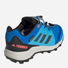 Buty sportowe chłopięce na rzepy Adidas Terrex Gtx K GY7660 30 Niebieskie (4065419724011) - obraz 4