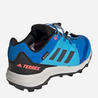 Buty sportowe chłopięce na rzepy Adidas Terrex Gtx K GY7660 35 Niebieskie (4065419723915) - obraz 4