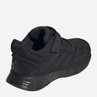 Дитячі кросівки для хлопчика Adidas Duramo 10 El K GZ0637 29 Чорні (4065418314725) - зображення 4